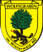 Wappen Gemeinde Wolfsgraben