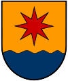 Wappen Gemeinde Hochburg-Ach