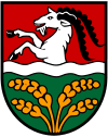 Wappen Marktgemeinde Hofkirchen an der Trattnach