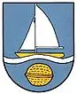 Wappen Gemeinde Nußdorf am Attersee