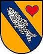 Wappen Gemeinde Unterach am Attersee