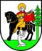 Wappen Gemeinde Sankt Martin am Tennengebirge
