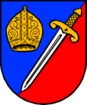 Wappen Gemeinde Sankt Martin bei Lofer