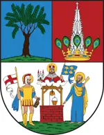Wappen Bezirk Wien  4.,Wieden