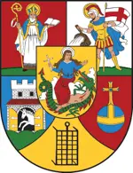 Wappen Bezirk Wien  5.,Margareten