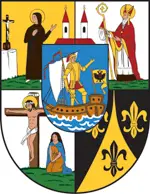 Wappen Bezirk Wien  6.,Mariahilf