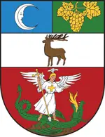 Wappen Bezirk Wien 15.,Rudolfsheim-Fünfhaus