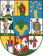 Wappen Bezirk Wien 19.,Döbling