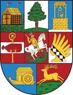 Wappen Bezirk Wien 22.,Donaustadt