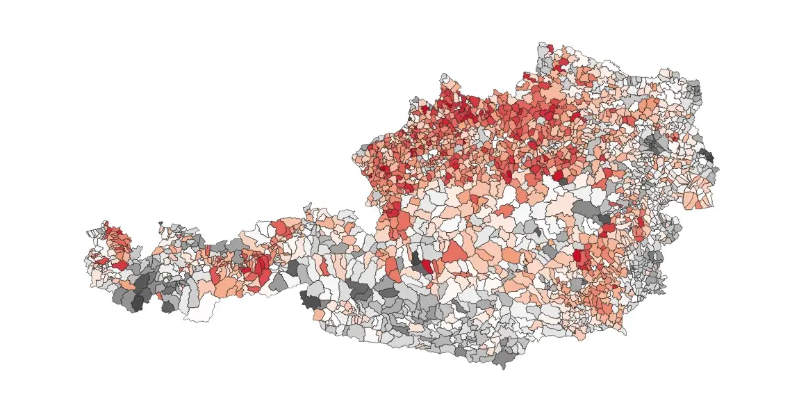 Bevölkerungsaktivität in Österreich