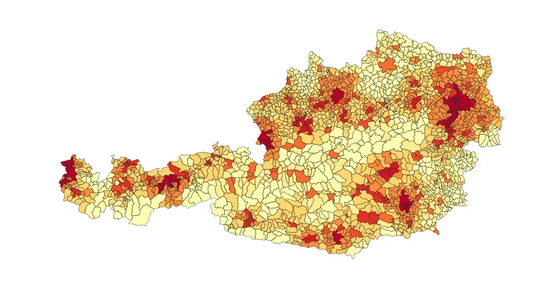 Urbanität in Österreich